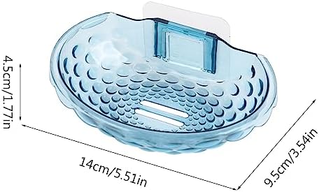 Wall Mounted Soap Holder with Acrylic Material