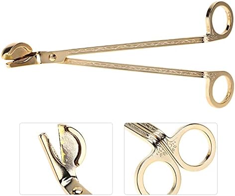 PerGar Candle Wicks Trimmers Stainless Steel