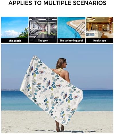 Smile Sunflower Bath Towels Set of 3