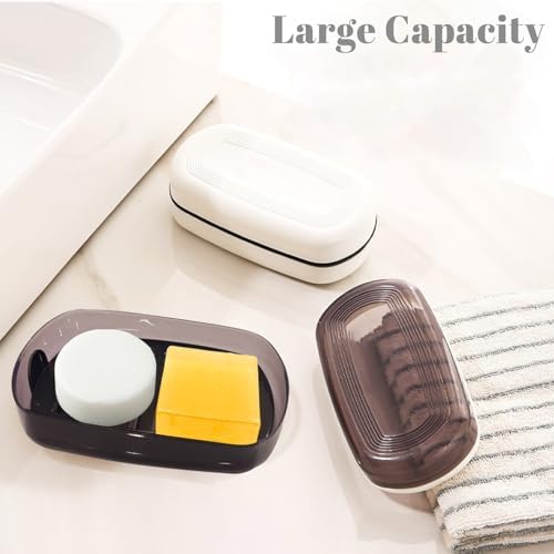 Xohairp Soap Case Leakproof Holder for Travel