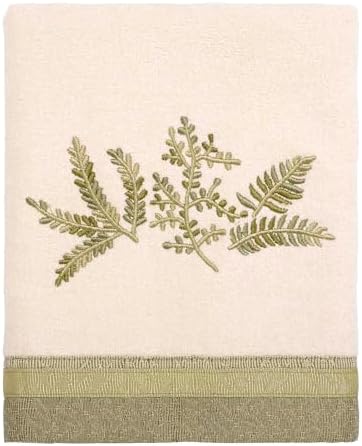Avanti Linens 3pc Towel Set - Soft Cotton Towels in Ivory