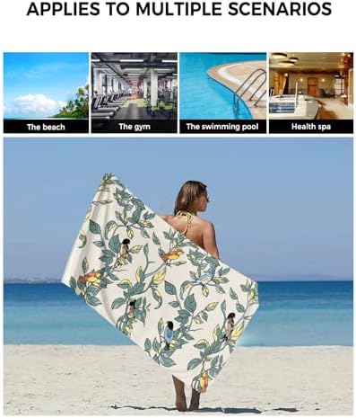 Smile Sunflower 3 Pcs Bath Towel Set Soft Linen Texture