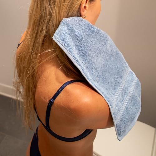 Mosobam Luxury Turkish 4pc Towel Set