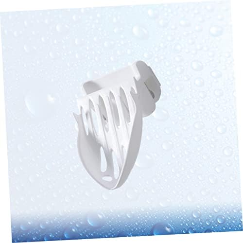 BUGUUYO Wall-Mounted Soap Holder with Drain