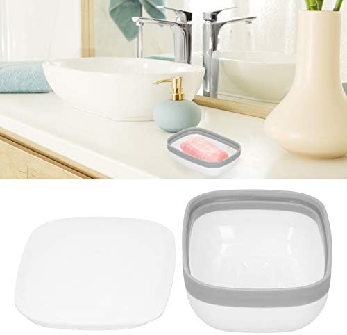 Gsycle Soap Holder with Lid for Home Travel Camping