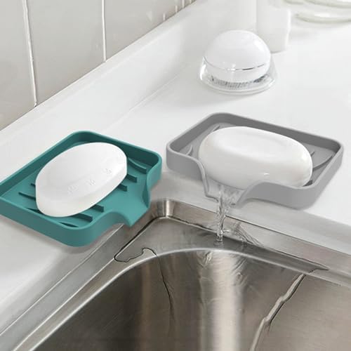 Ozeau Kitchen Sink Soap Sponges Tray Holder