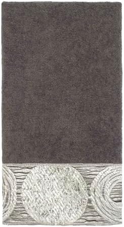 Avanti Linens - 3pc Towel Set Soft Absorbent Cotton Towels Galaxy Collection Granite
