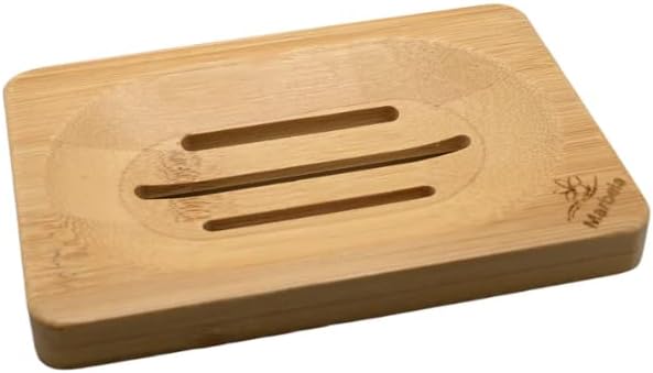 Marbela Cosmetics Bamboo Soap Dish 1