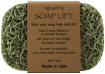Soap Bar Holder - Flexible Drain Soap Saver
