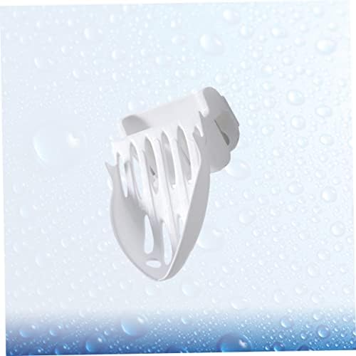 FONDOTIN Wall-Mounted Soap Dish with Drainage and Toothbrush Holder