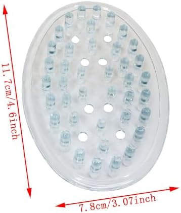 Haidong Plastic Soap Dish with Drainage Holes - 2PCS