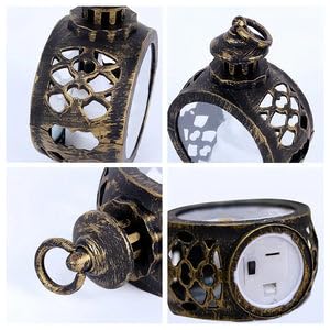Personalized Pet Memorial Candlelight Lantern Ornament