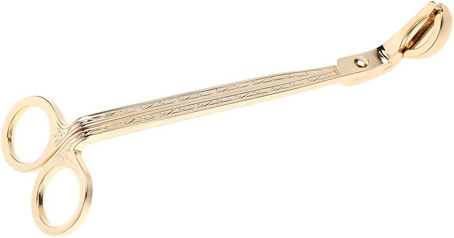 PerGar Candle Wicks Trimmers Stainless Steel