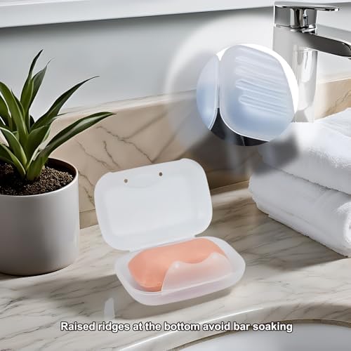 Vonpri Travel Soap Case Bar Holder for Shower Gym Camping