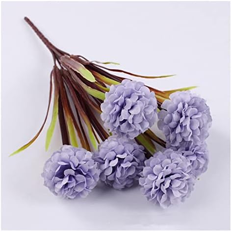 GaRcan Multicolor Silk Hydrangea Artificial Flower Bouquet 2