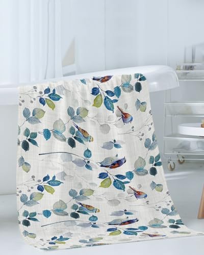 Smile Sunflower Bath Towels Set of 3