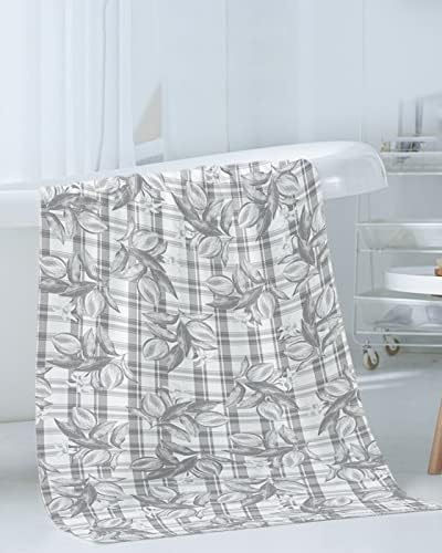 ZOE GARDEN Lemon Microfiber Towel Set
