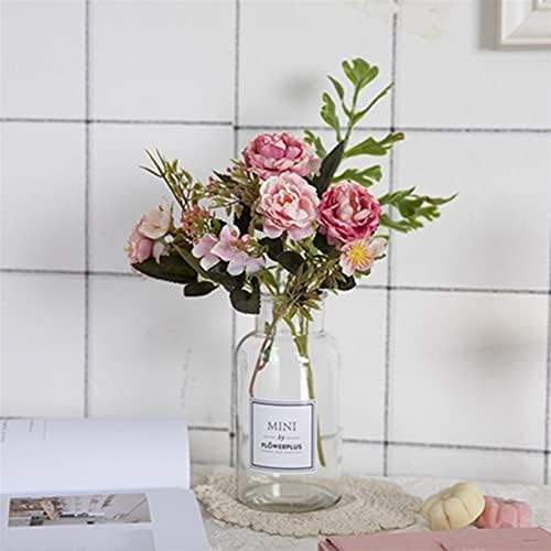 GaRcan Artificial Flowers Silk Small Rose Wedding Decor