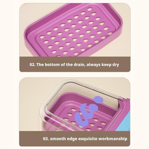 Dopamine Portable Travel Mini Soap Box Holder