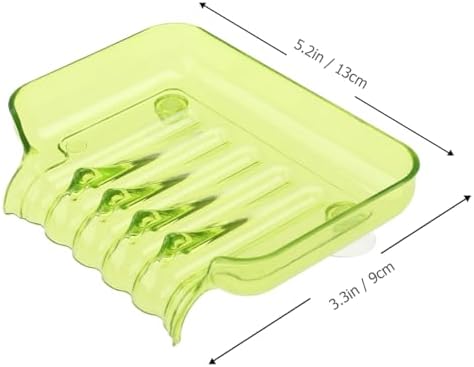 Cabilock Space-Saving Soap Dish with Suction Cup 1