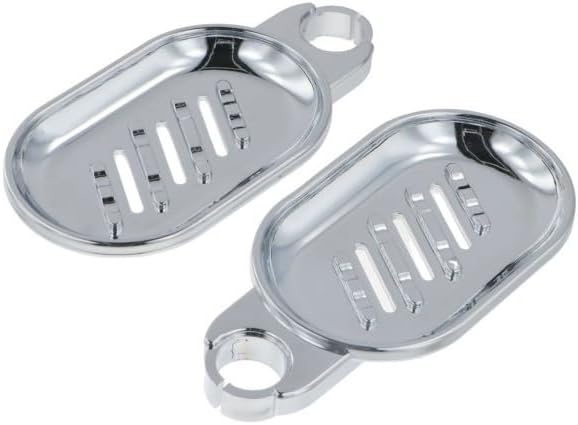 2Pcs ABS Soap Dish for Bathroom Storage