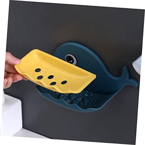 Zerodeko Whale Shape Wall Hanging Soap Holder