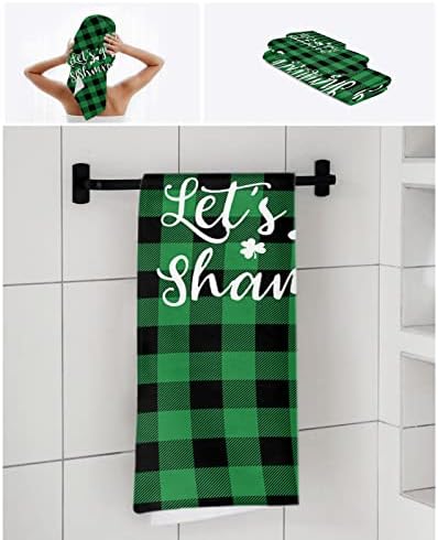 ZOE GARDEN Irish Saint Clover Towel Set