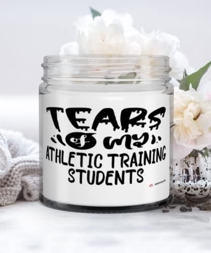 Funny Training Professor Candle with Black Lid 9oz Vanilla Scent