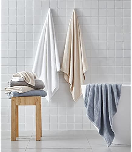 Nautica Bath Towels Set 8 Piece Oasis Beige 1