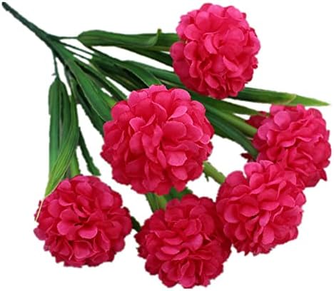 GaRcan Multicolor Silk Hydrangea Artificial Flowers
