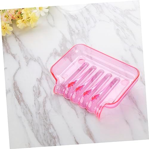Anneome Suction Soap Dish for Bathroom 1