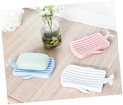 Cabilock Whale-Shaped Soap Dish with Drainage