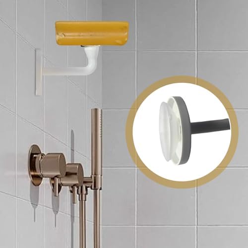 Magnetic Soap Holder - No Drill Wall Mount Organizer