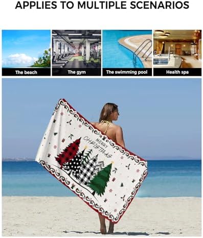 ZOE GARDEN Christmas Tree Towel Set