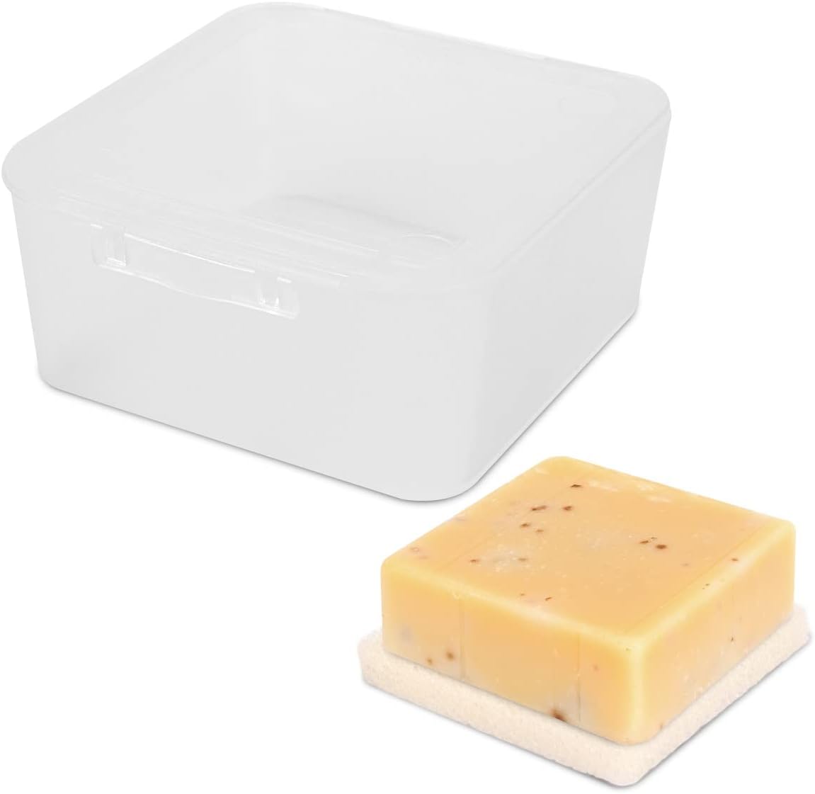 Vonpri Square Travel Soap Container