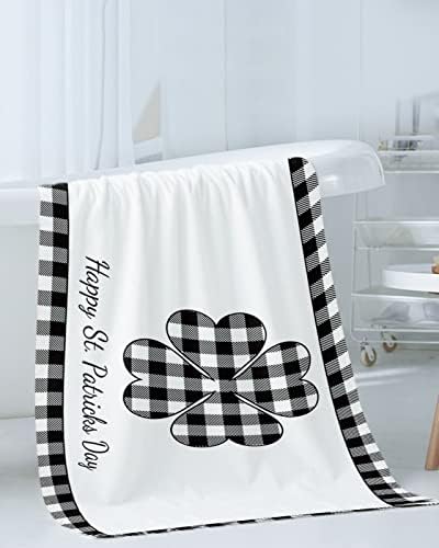 ZOE GARDEN Buffalo Plaid Check Towel Set