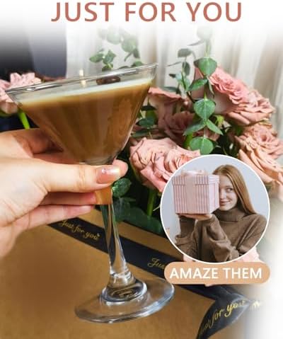 Coffee Martini Candles Unique Gift for Women Men