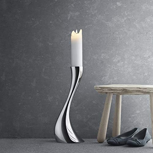 Georg Jensen Cobra Floor Candle Holder 2362