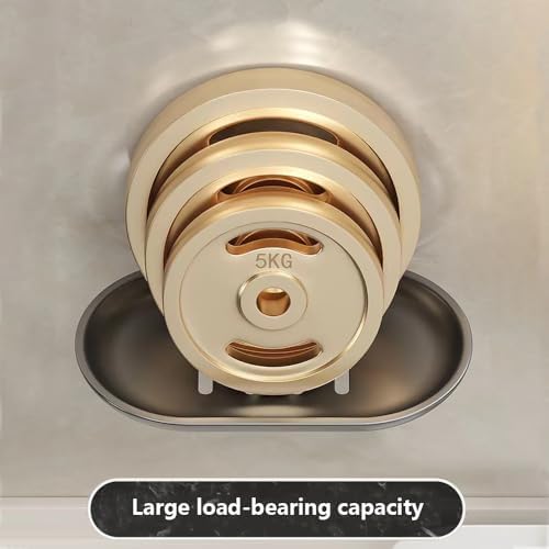 Wall Mounted Soap Dishes 2 Pack Gray 35 x 57 Inches