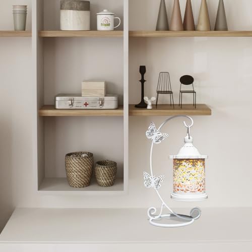 Joyzan Decorative Candle Lantern with Butterfly Hook