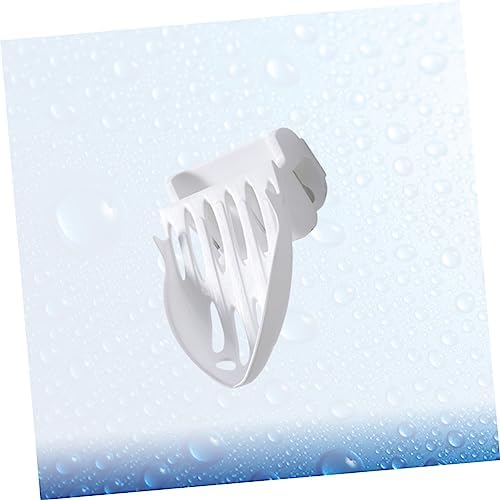 COOLHIYA Wall-Mounted Soap Dish Holder with Draining Holes