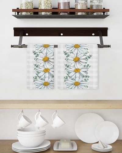 Falaniique Waffle Towel Set of 3 Super Absorbent Quick Dry