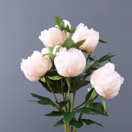GaRcan Artificial Silk Peony Bouquet for Wedding Home Decor