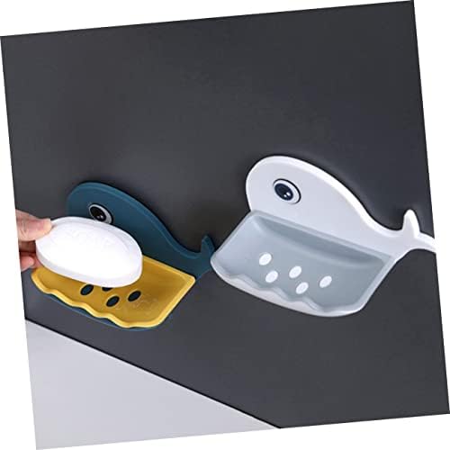 Alipis Whale Shaped Adhesive Soap Dish 1