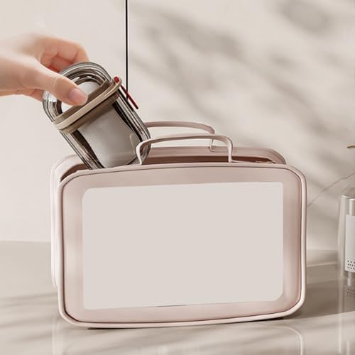 Loyliawa Transparent Soap Dish with Drainage and Lock Design