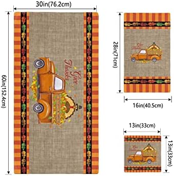 ZOE GARDEN Retro Brown Towel Set 3-Piece