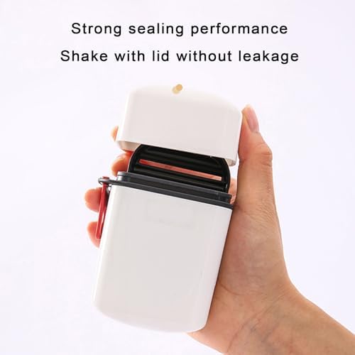 Loyliawa Portable Leakproof Soap Holder with Drainage Function