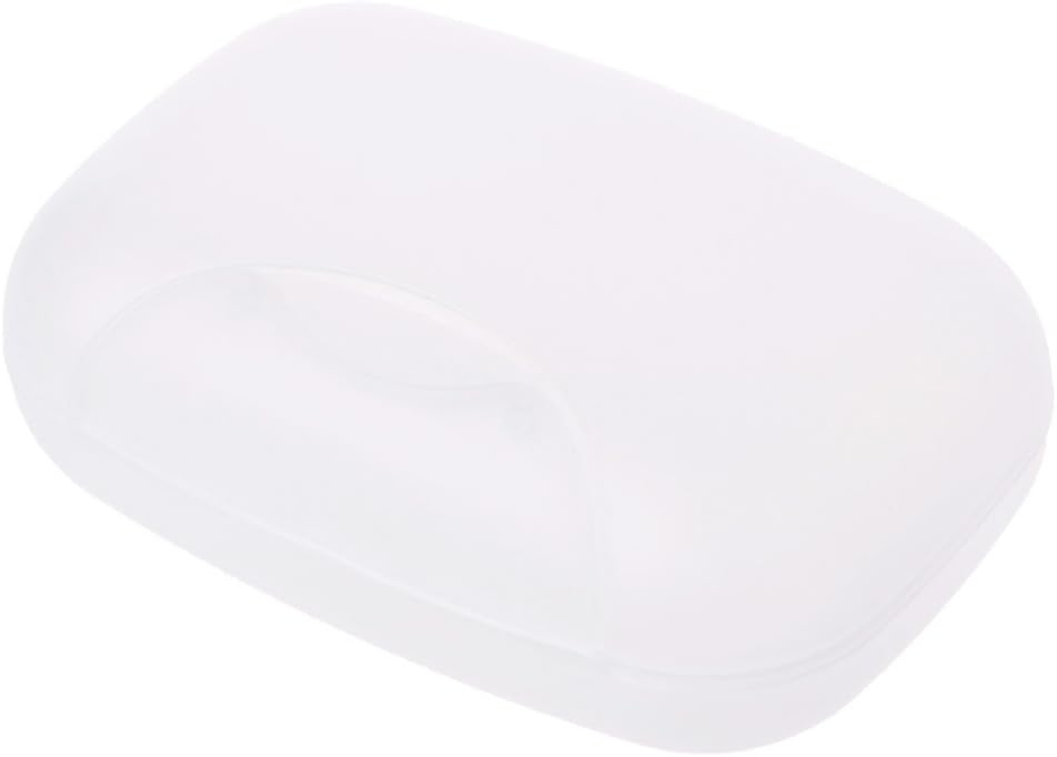 Techinal Portable Soap Box with Lid Holder 1