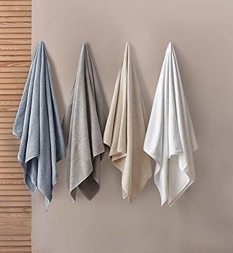Nautica Bath Towels Set 8 Piece Oasis Beige 1