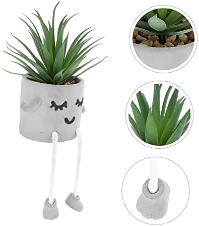 Alipis Artificial Bonsai Plant with Adorable Potted Design